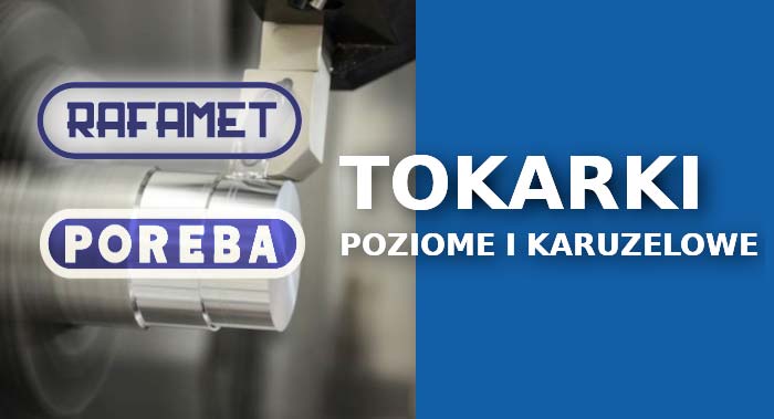 Tokarki poziome i karuzelowe